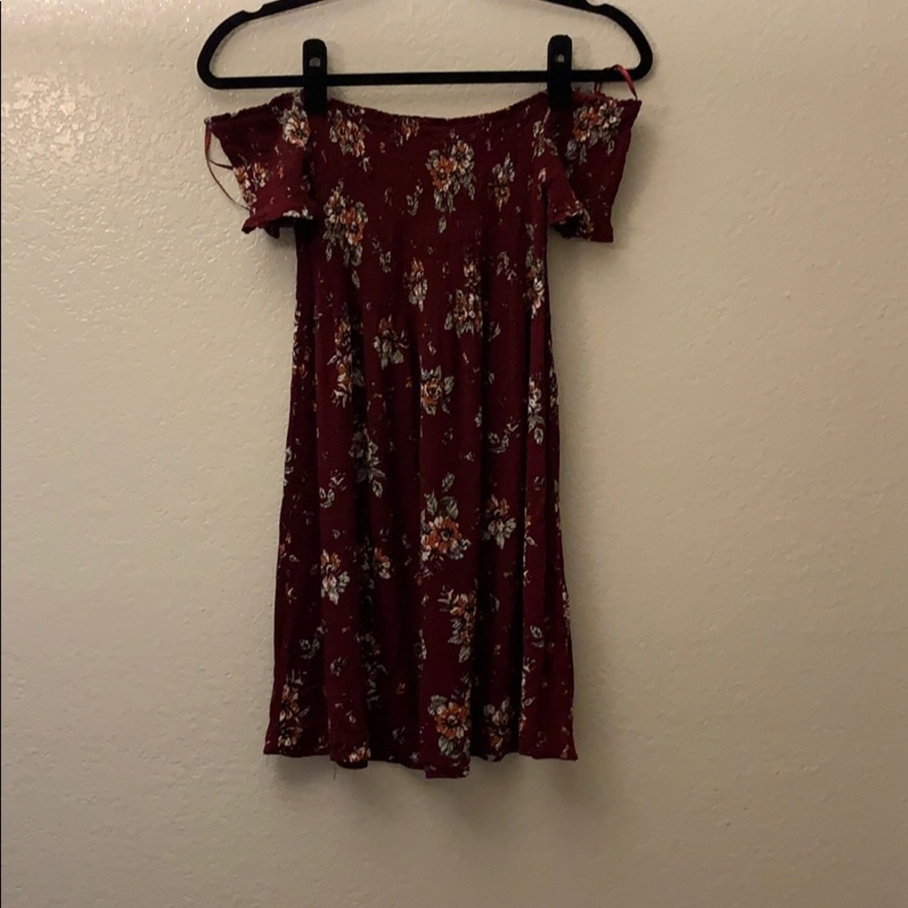 Strapless Dress